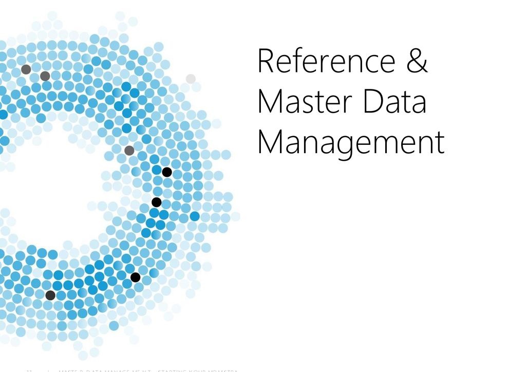 داده‌های اصلی و داده‌های مرجع